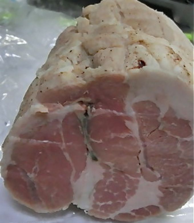 ガッツリ肉料理 炊飯器しっとり*塩豚ハム by ソニアクックパッド簡単おいしいみんなのレシピが392万品