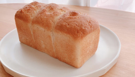 発酵機能なし！常温で作る簡単米粉パンレシピ アレンジごま米粉食パン 管理栄養士namiのレシピブログ