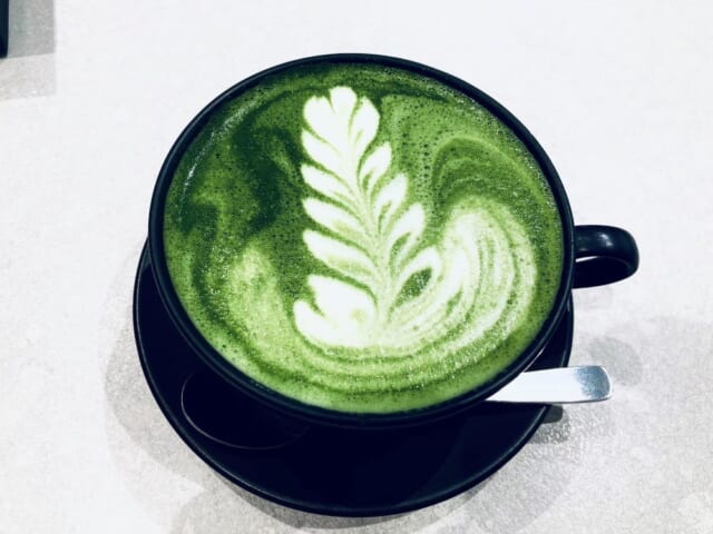 静岡駅すぐ♪ 雲みたいな抹茶ラテが人気の「オーガニック抹茶カフェ 和み」ことりっぷ