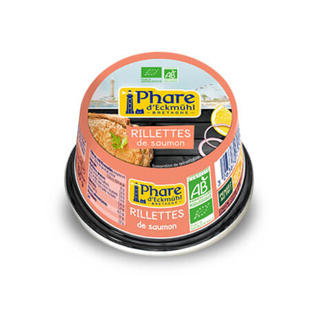 簡単に作れる♪ちょっとお洒落なおつまみ★サーモンのリエット バケット＆クラッカー