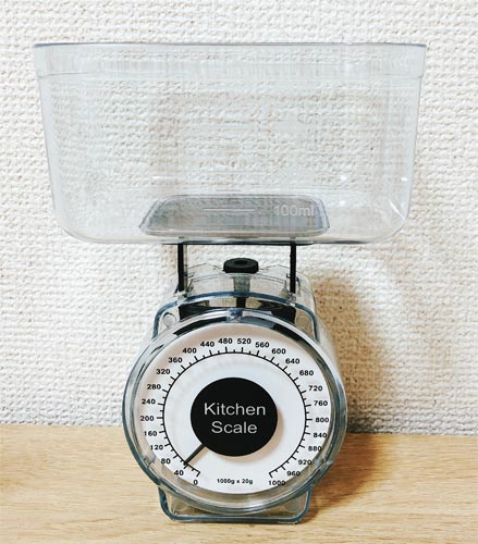 キッチンスケールで安いのはやっぱり100均のセリア？ニトリ・無印は？楽天Amazonで買える家事を楽にするツールを大調査