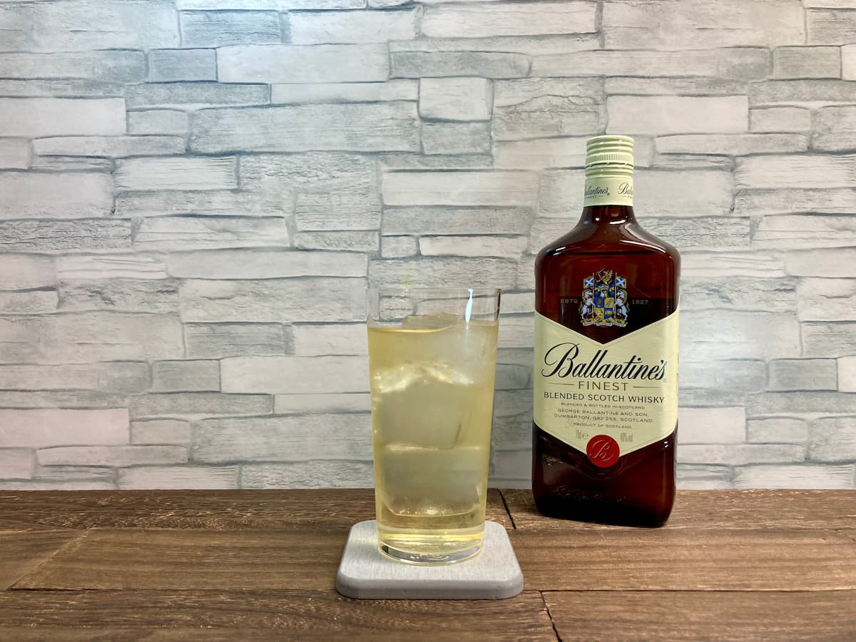 バランタイン17年のハイボールへの欲望