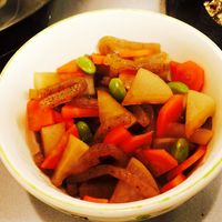 大根とこんにゃくの煮物