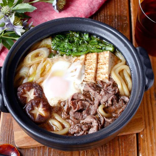 すき焼きの余りで作る簡単うどんレシピ