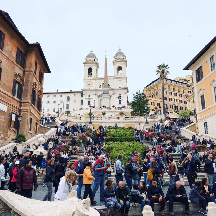 スペイン広場前 ジェラートの値段におったまげる～オックスフォードのんびり滞在記