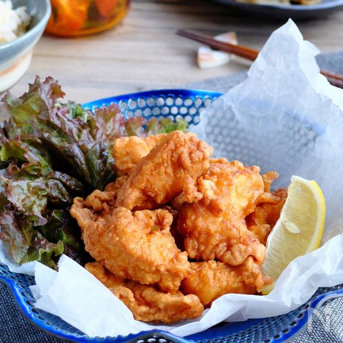 下準備は簡単圧力鍋で！カリカリ衣のフライドチキン♪ GEDA40レシピ: みんなで食べよ！～おうちごはん Powered by ライブドアブログ