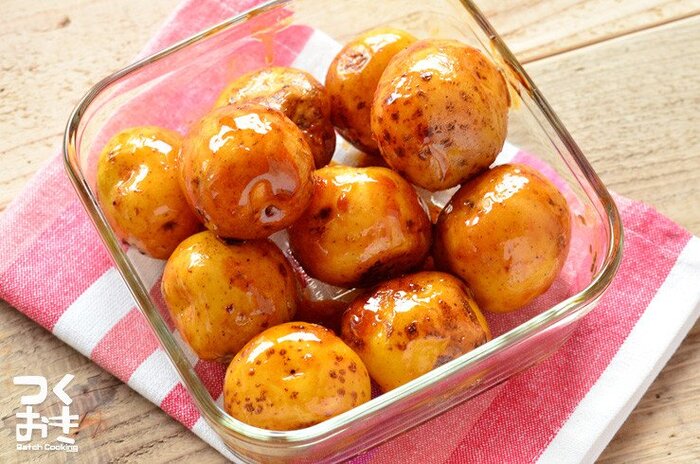 芽が出て緑色になったじゃがいもはどのくらいなら食べられる？みるめも