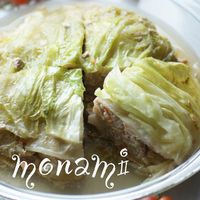 簡単✳キャベツと豚ひき肉の卵とじ