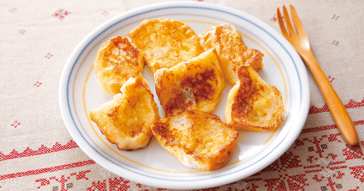 管理栄養士監修 離乳食のフレンチトースト、赤ちゃんは食べられる？冷凍できる？トモニテ