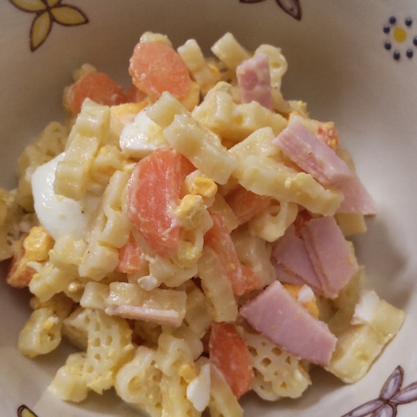 100万回再生人気レシピ しっとりなめらかのポイント伝授！作り置きやお弁当おつまみにも！マカロニサラダの作り方