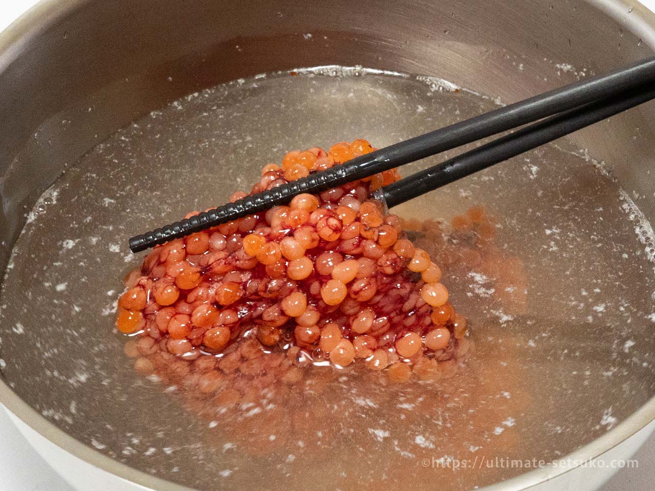 イクラを超える！「筋子」の美味しい食べ方