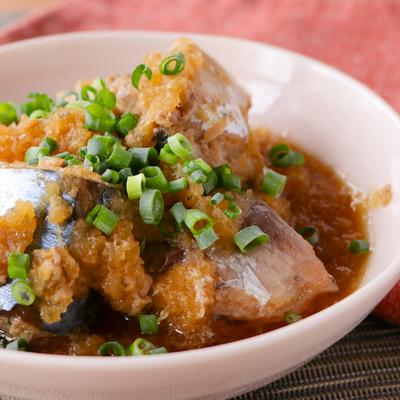 さば缶のみぞれ煮COCORO KITCHEN：シャープ