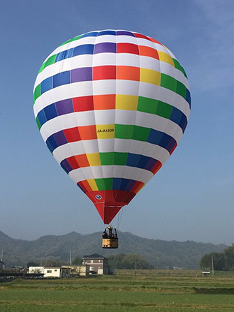 簡単！ゆるふわ気球のモビールの作り方 100円ショップでできるCRAFT TRIP