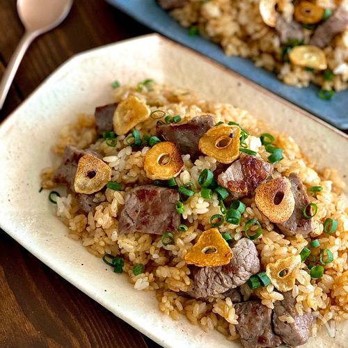 豪華！ガーリックライスのステーキ丼マックスバリュ東海 静岡、神奈川、山梨、愛知、三重、岐阜、滋賀の食品スーパ