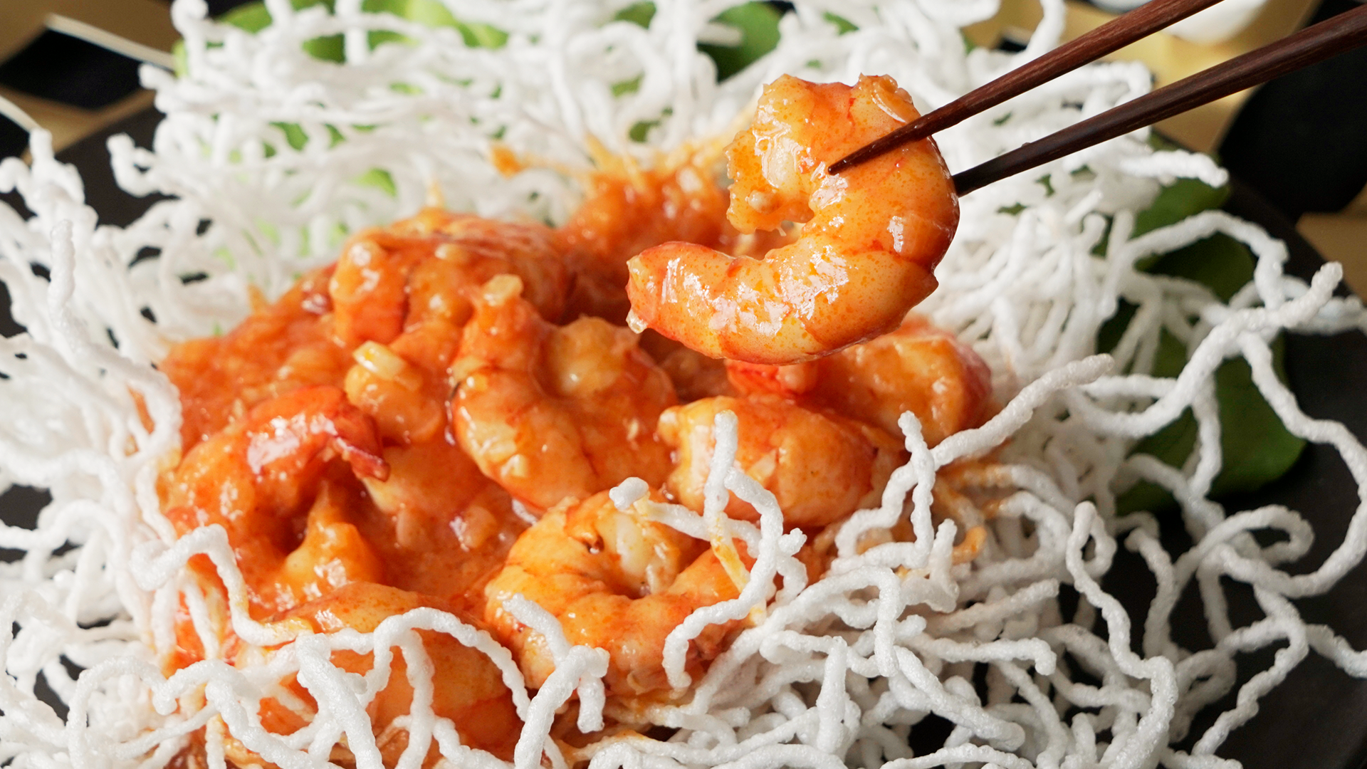 超簡単！子どもウケ抜群！揚げ春雨スナック