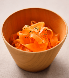 あと1品ほしいとき にんじん1本で レンチン副菜3選！「切り方」「味変」ワザで嫌いの子もパクパク確定～『あたらしい日日』こんな時代のニューノーマルな暮らし方。食と農、生活情報をお届けします