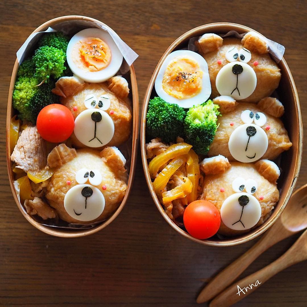 今日のお昼は、いなり寿司弁当。 おおべんとギャラリーおべんとhome