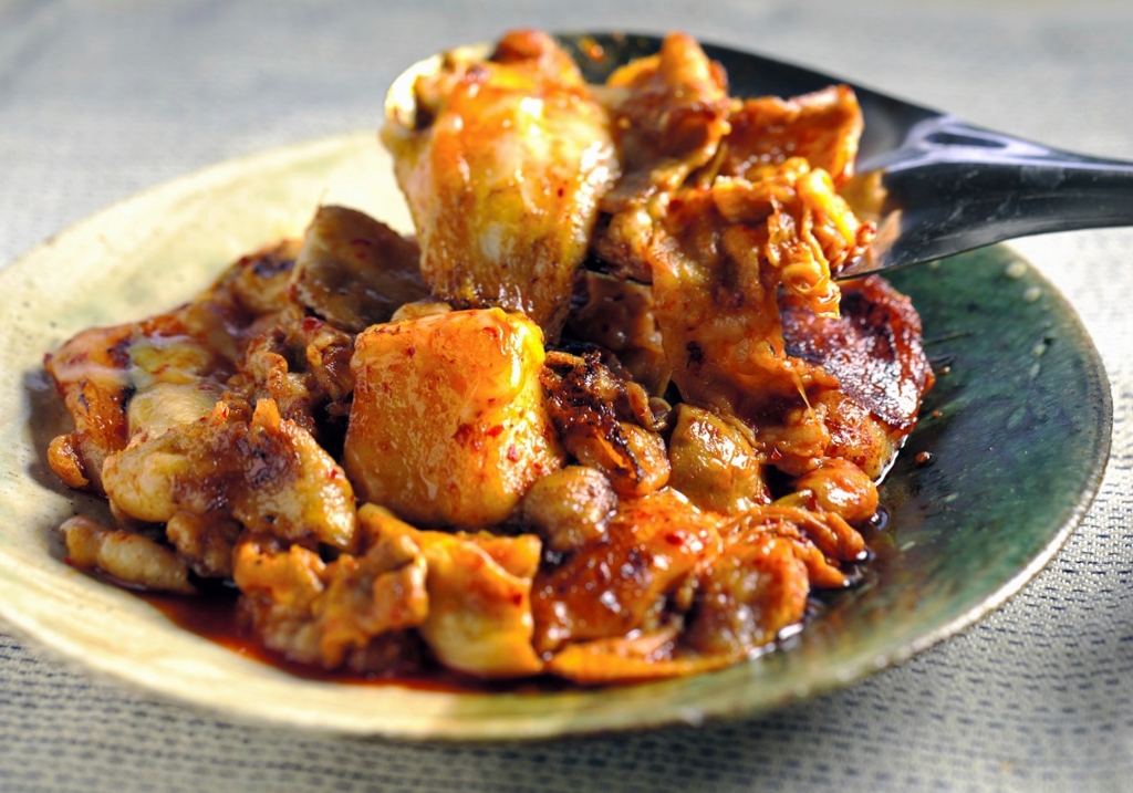 もちチーズキムチお好み焼き