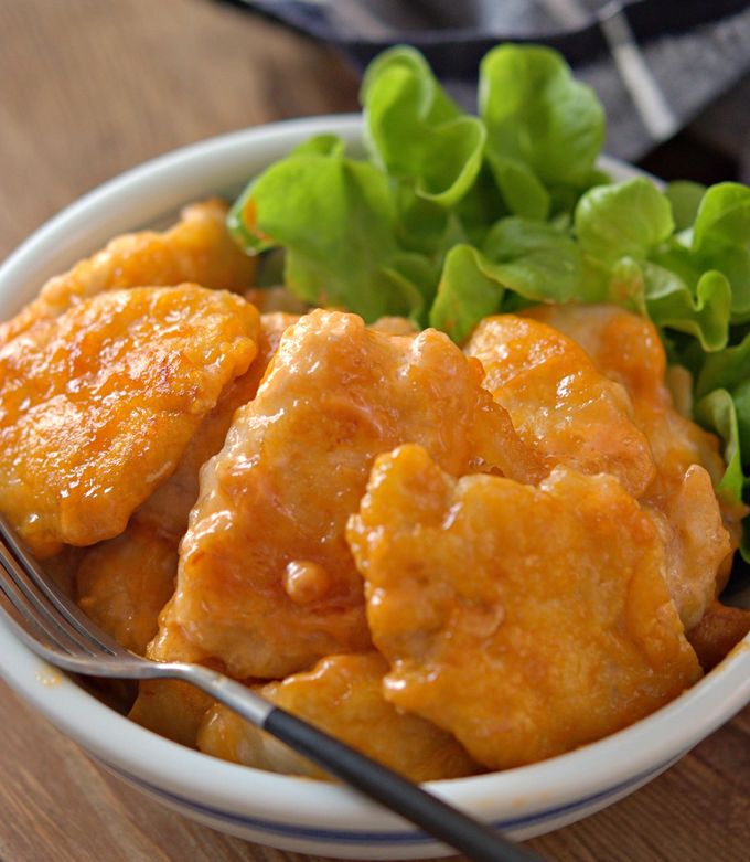 チキンのオーロラソース by 鈴木美鈴クックパッド簡単おいしいみんなのレシピが392万品