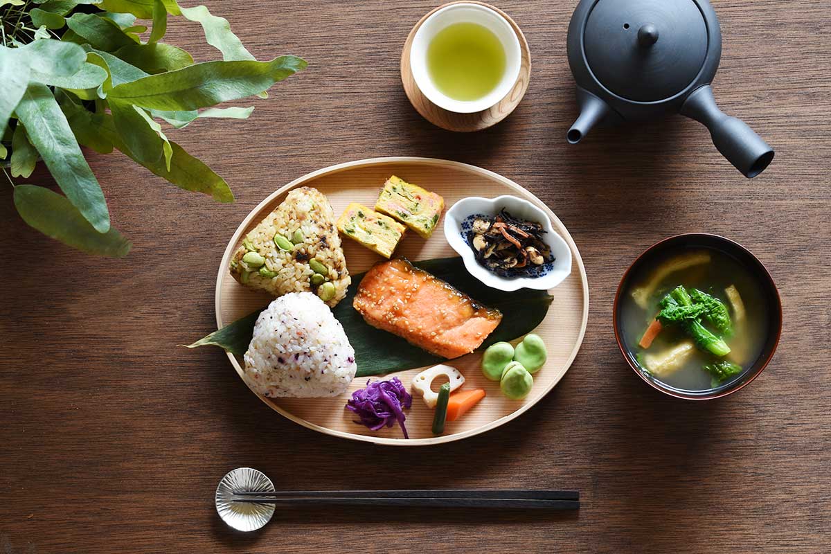 ホテルグランヴィア大阪で朝食プレート 和食2020年11月5日- マース 塩 のブログ