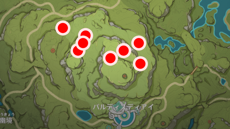 ルッカデヴァータダケ - 原神 - HoYoWiki