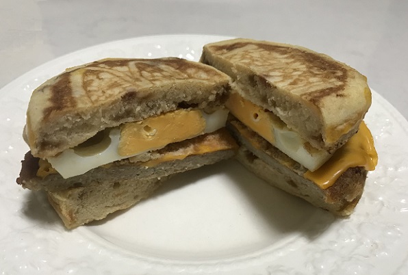 ☆マックグリドルソーセージエッグ☆ by miki♡jinクックパッド簡単おいしいみんなのレシピが392万品