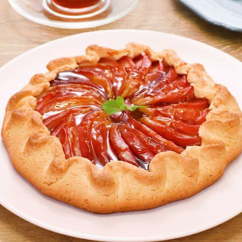 簡単！本格派！レモン風味のタルトタタン