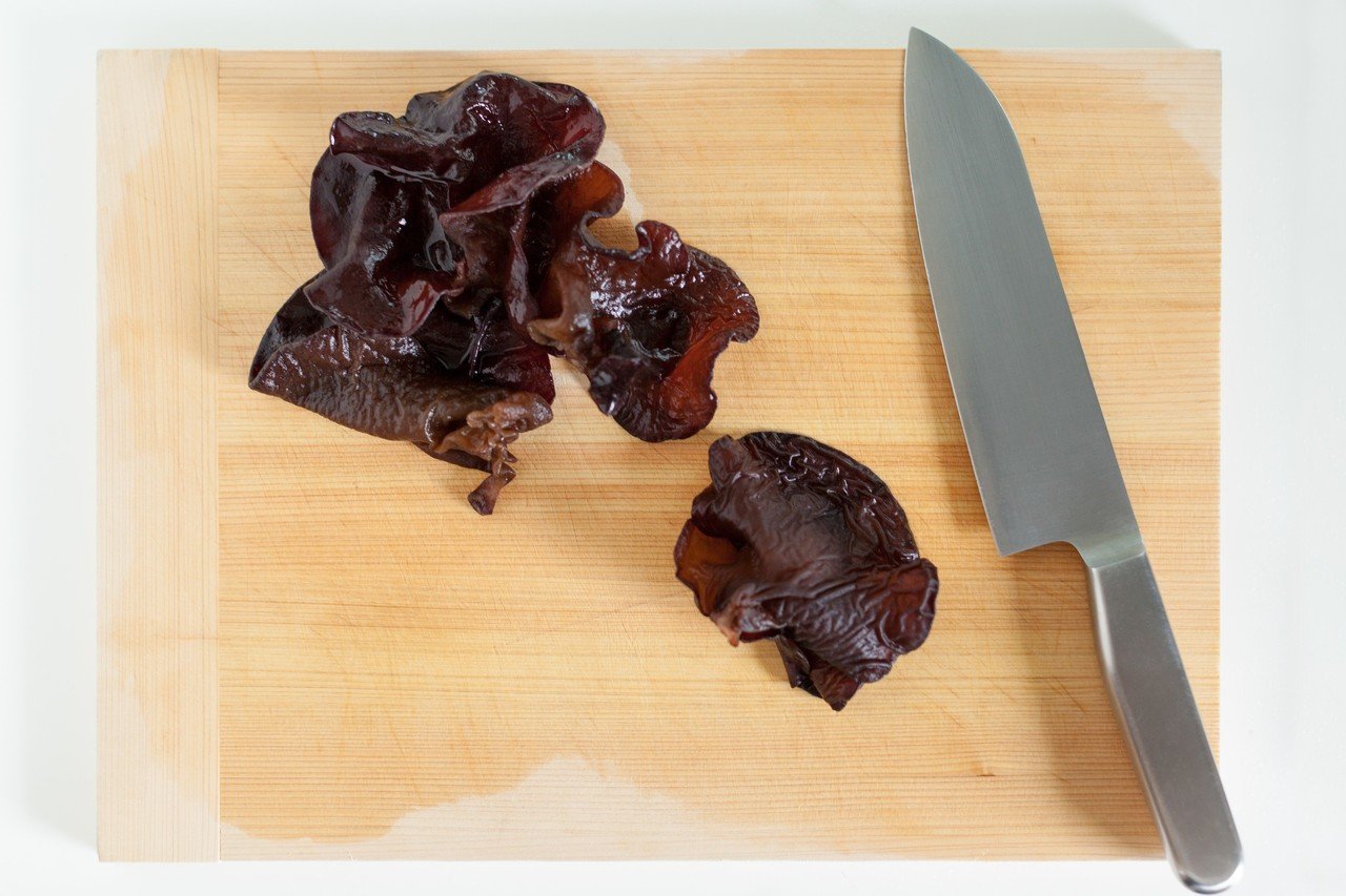 生」きくらげの下処理方法日本きくらげ株式会社