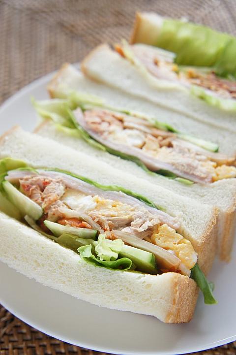 キムチー納豆ホットサンドグリルホットサンドメッシュオークス株式会社