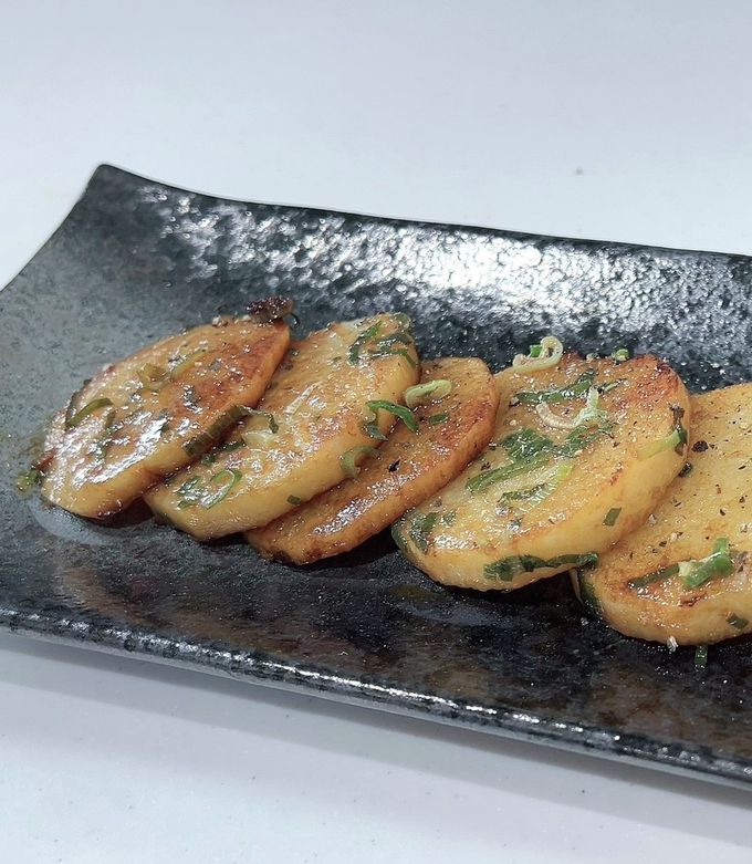 山芋ステーキとっておきレシピ奥浜名湖田園空間博物館 でんくう 静岡県浜松市