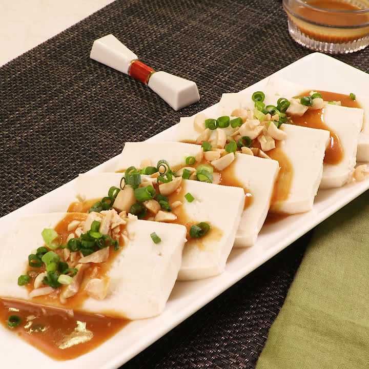 ピーナッツバターで簡単 ジーマミー豆腐bonraspail recipe collection