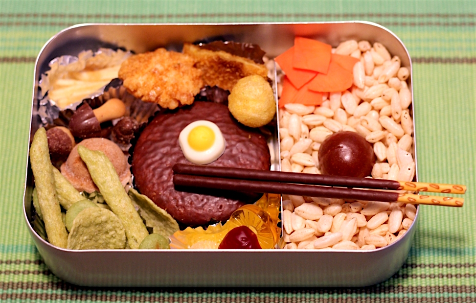 昭和の伝説のお弁当風菓子「おひるだよ」を、平成の世に勝手に大復活させる！ - メシ通ホットペッパーグルメ