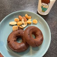 米粉のきな粉焼きドーナツ バター不使用夢のグルテンフリー・ヘルシースイーツレシピ