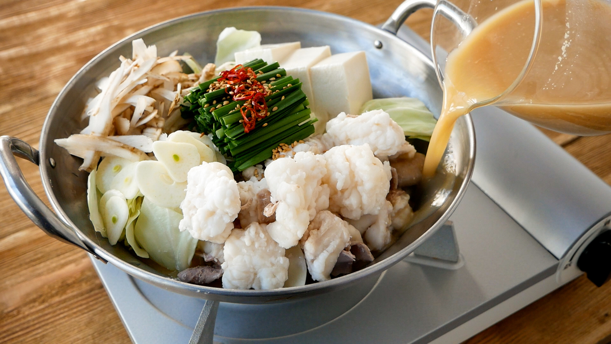 あさりの牛乳みそ汁