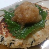 和風＊豆腐ハンバーグ