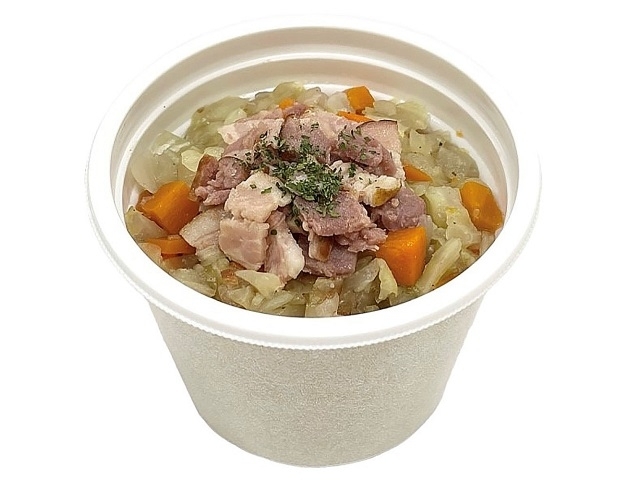 セブンイレブン 野菜とチキンのコンソメスープ 具沢山で美味いセブンイレブンに魂を売った男