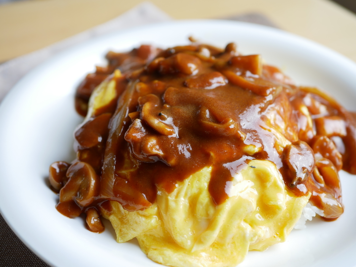 ソースオムライス レシピ 大庭 英子さん みんなのきょうの料理