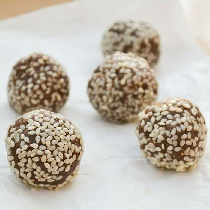 ヘルシーおやつ エナジーボールの作り方ニュージーランドでお米生活