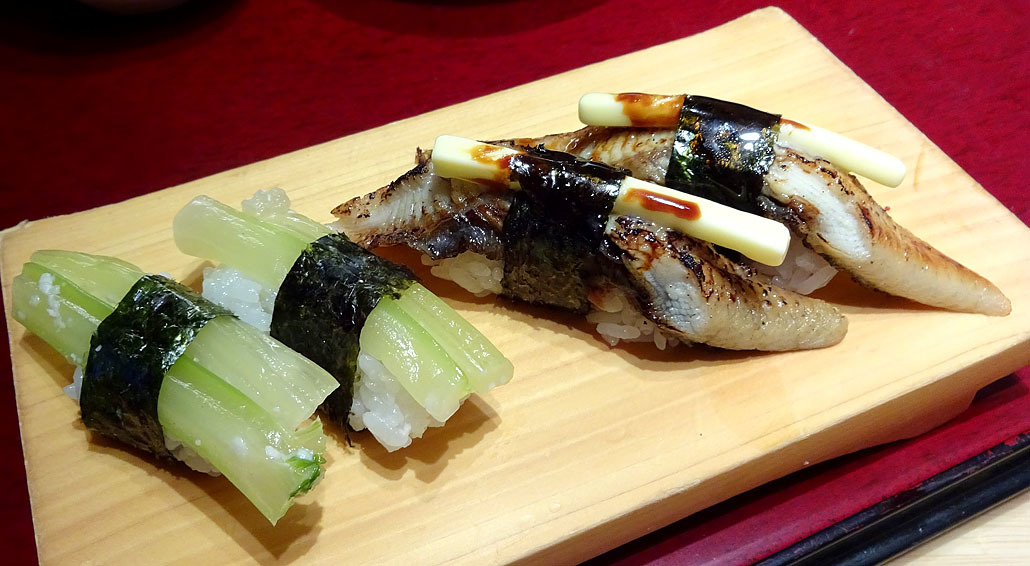 梅田、お初天神の人気寿司屋「じねん」のうなぎバターが癖になる！新マッハのオススメごはんですよ