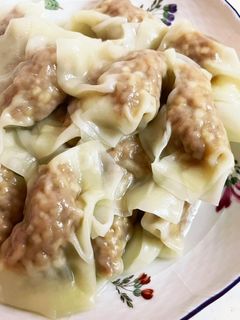 揚げワンタン 副菜