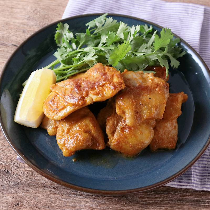 からあげにからめて！タンドリーチキン風