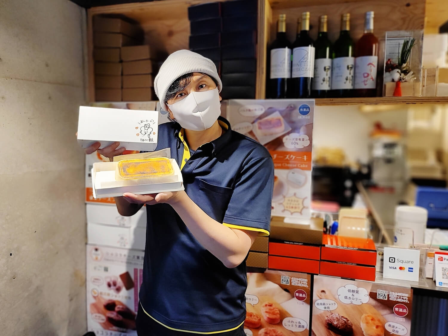 かぼちゃのチーズケーキ honey &honey 秋葉原kirekireのブログ