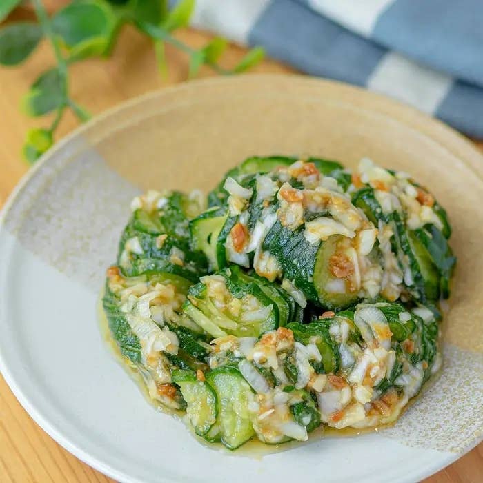 作り置き きゅうりの甘辛煮