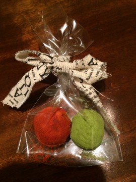トリュフのラッピング大量・バレンタインの本命用も100均で簡単！ ちそう