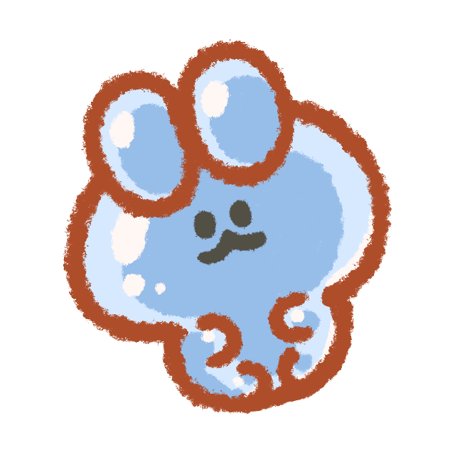 かわいいグミイラスト・フリー素材なら「シンテリ」