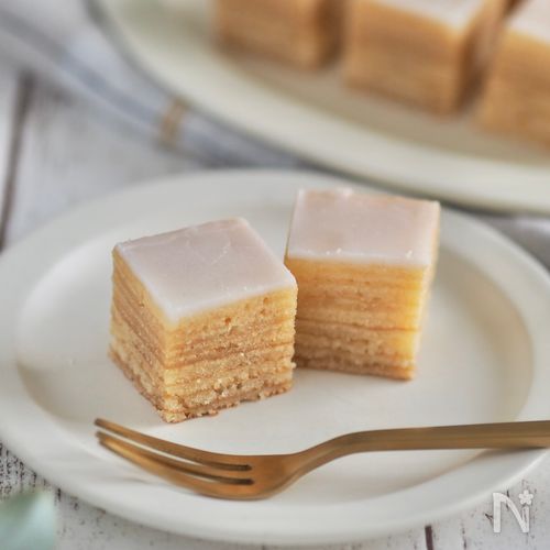 フライパンで簡単！バウムクーヘン