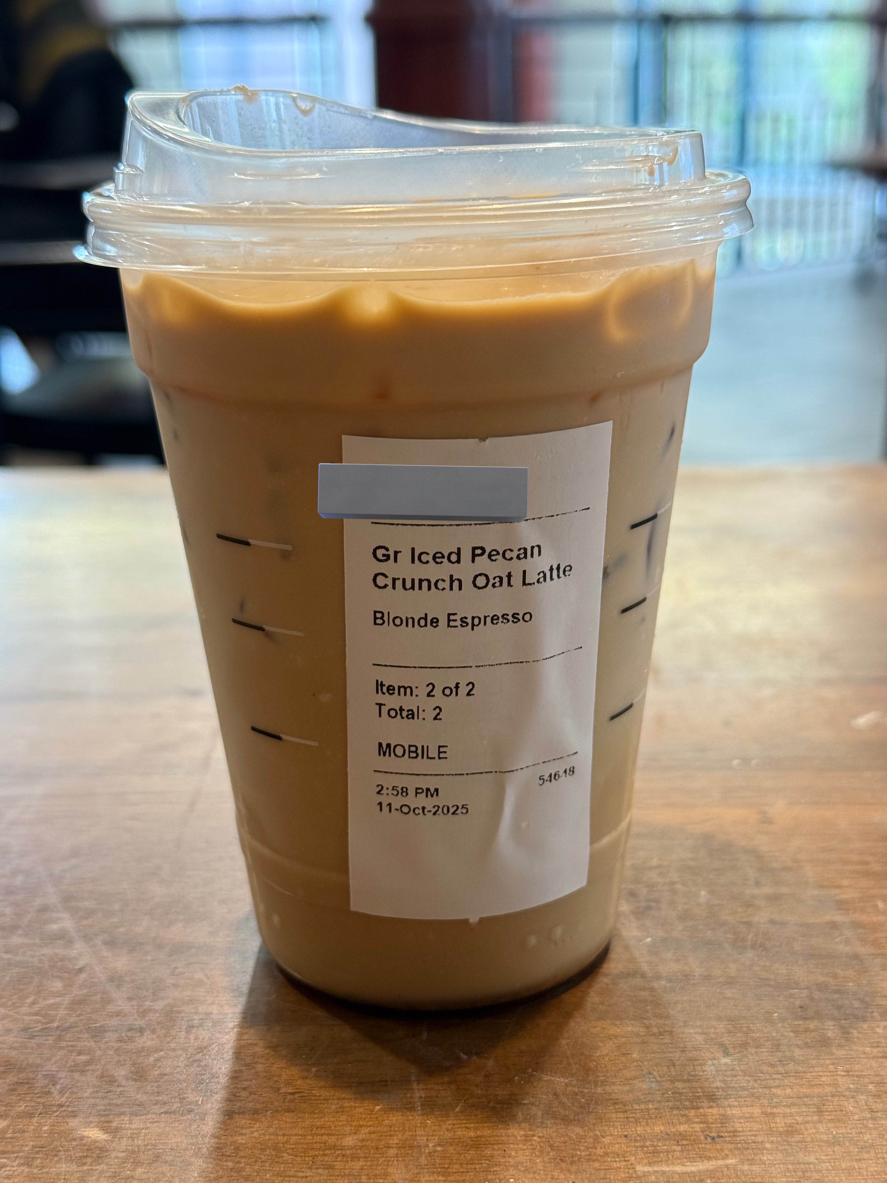 プロテインアレンジ・ハニーオーツミルクラテクラシル