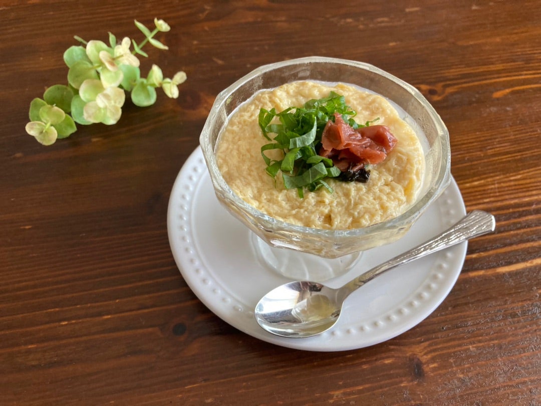 １人分の茶碗蒸し