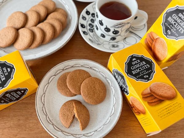 業務スーパー セール品大容量がお得！食べだしたら止まらない。香り高き誘惑ジンジャークッキー。 タマ・アニ- エキスパート -Yahoo!ニュース