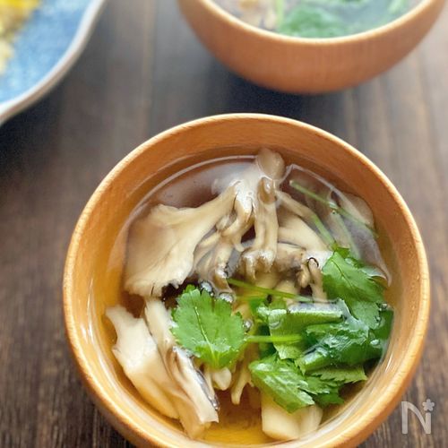 白まいたけの人気レシピ・つくり方レシピミツカン業務用商品・メニューサイト